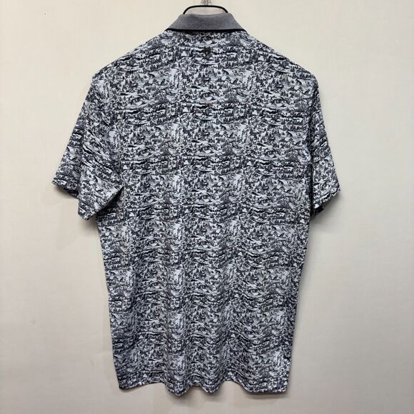 Greyson Men Short Sleeve Performance Golf Polo Shirt Top Size Large D020 -13 - Picture 9 of 12